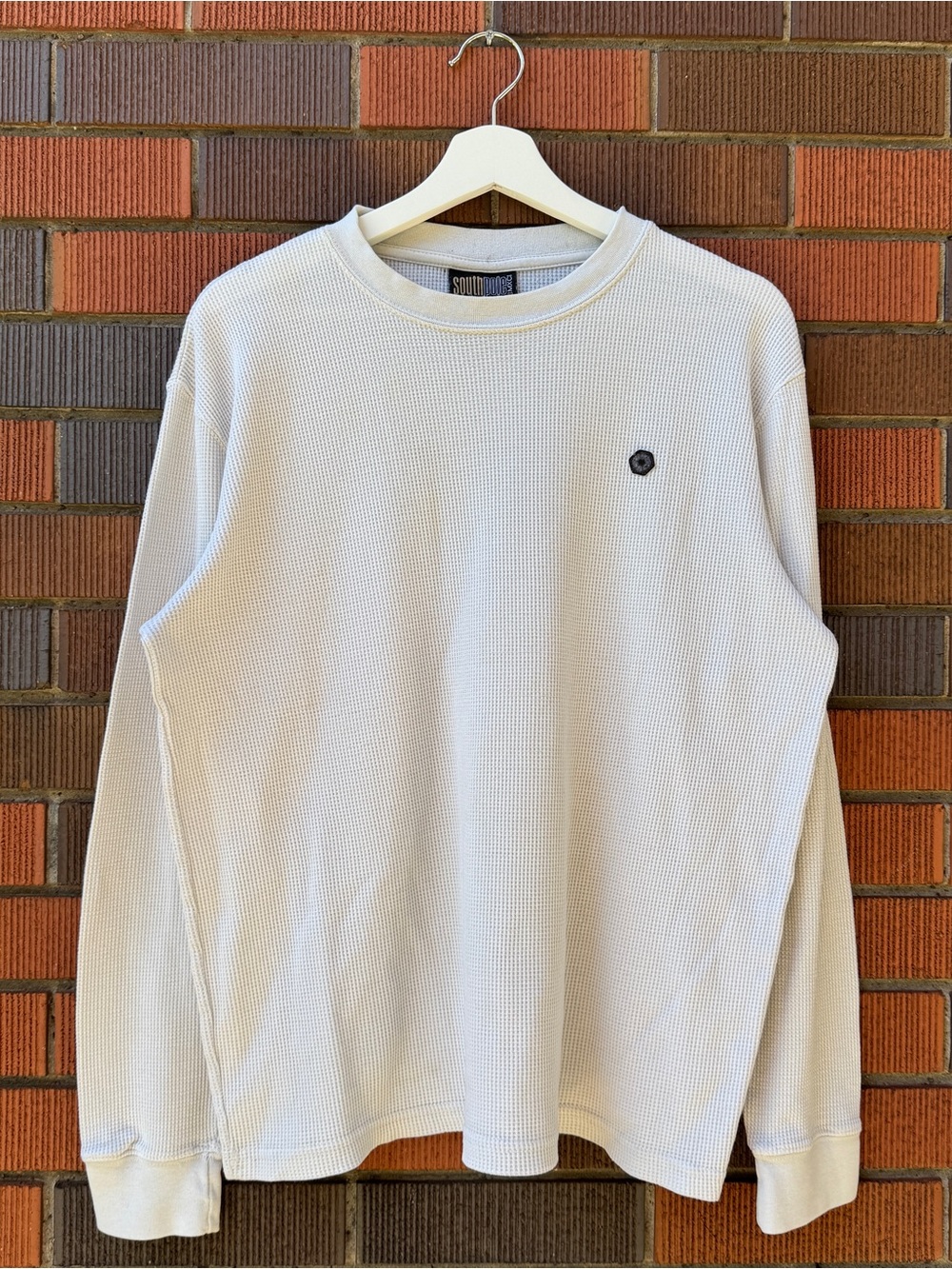 Vintage Southpole Waffle Knit Longsleeve